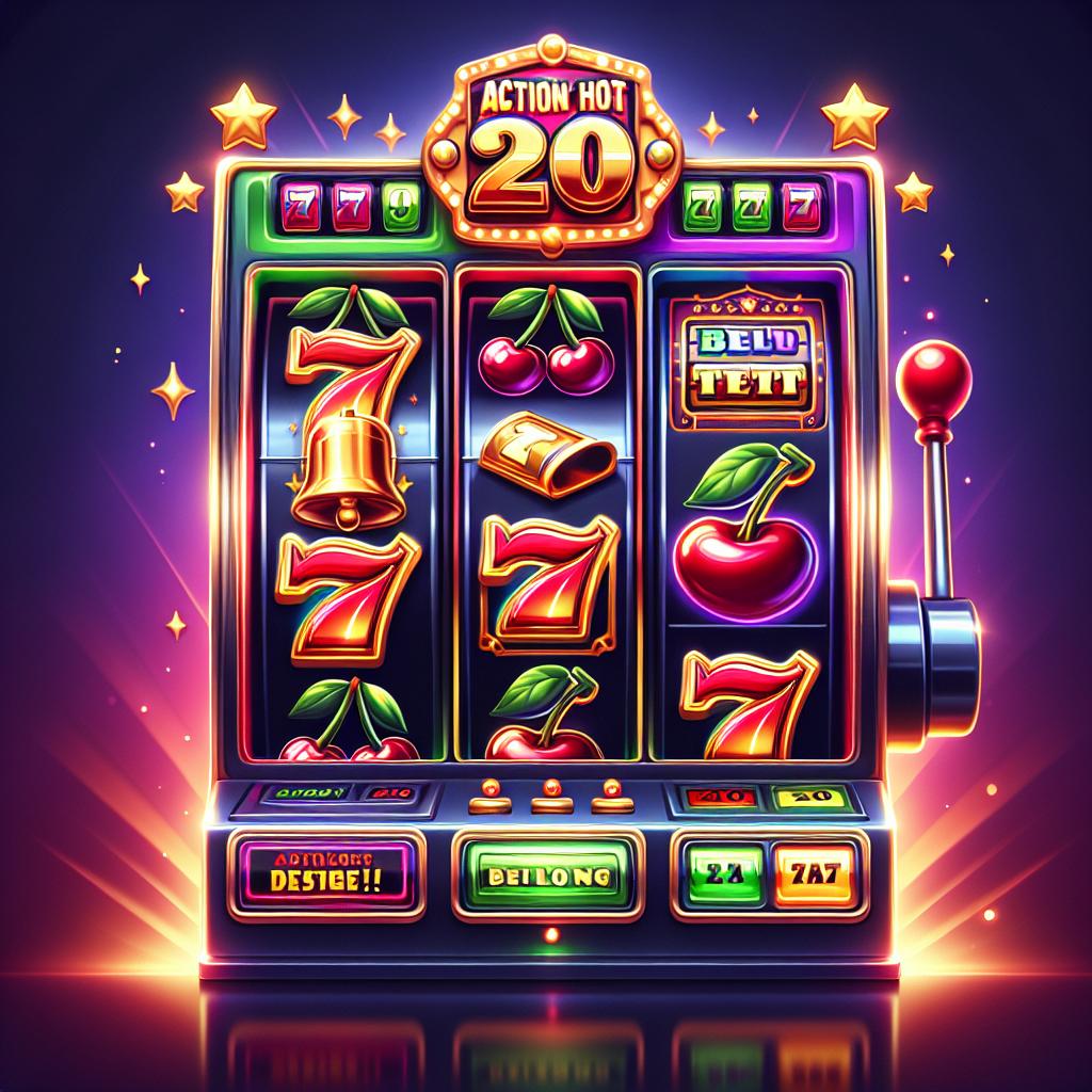 Jugar gratis en el slot Action Hot 20 (REDSTONE)