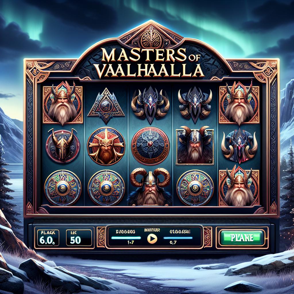 Jugar gratis en el slot Masters of Valhalla (Snowborn Games)