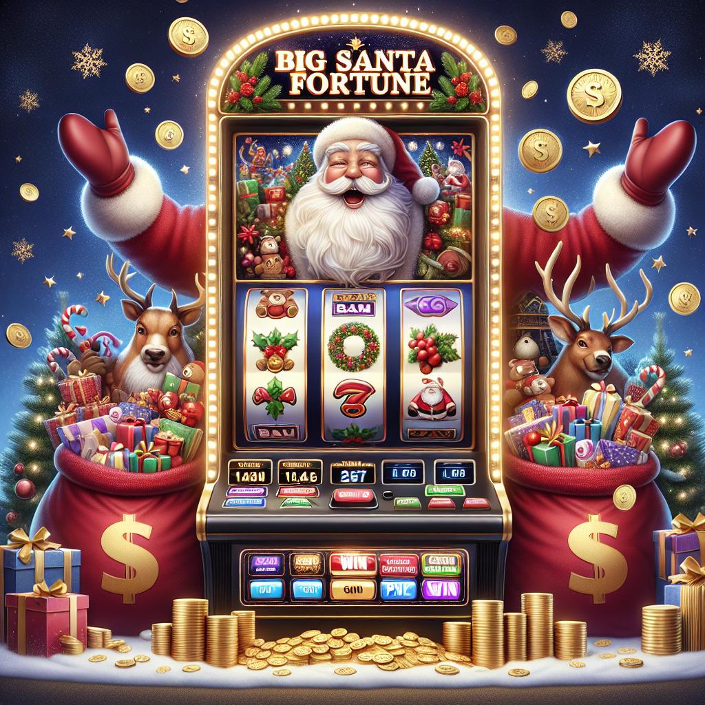 Jugar gratis en el slot Big Santa Fortune (Inspired Gaming)