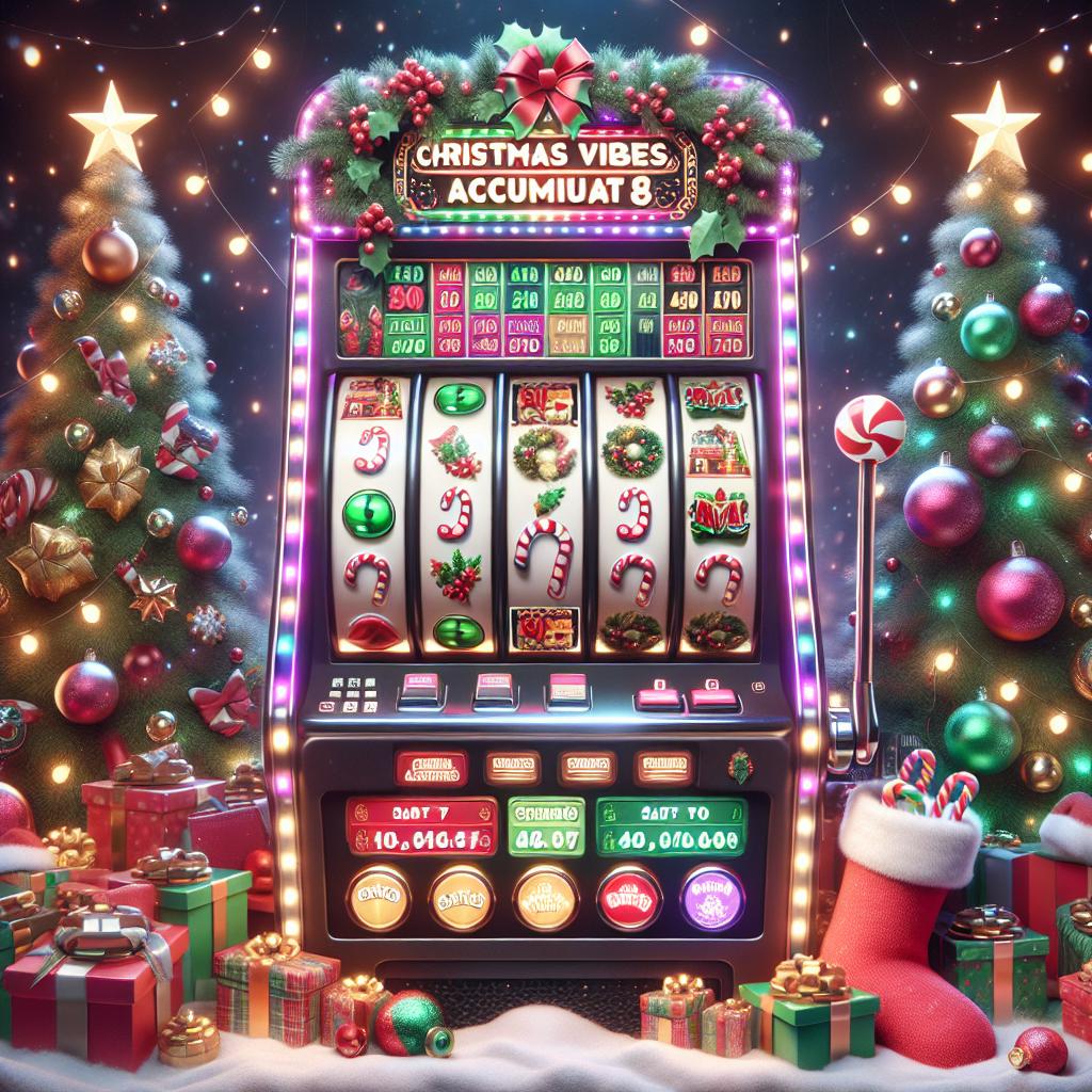 Jugar gratis en el slot Christmas Vibes Accumul8 (Light & Wonder)