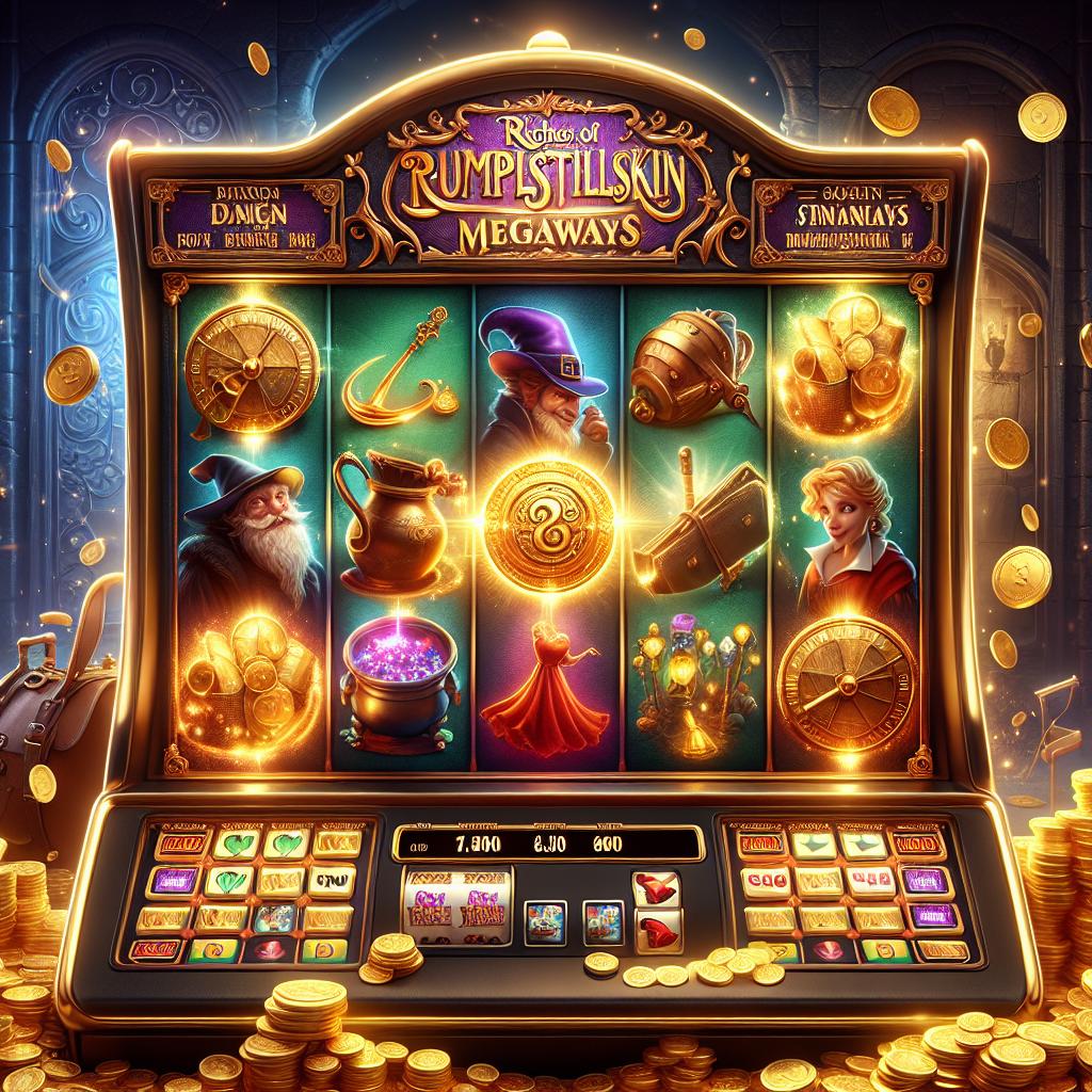 Jugar gratis en el slot Riches of Rumpelstiltskin Megaways (iSoftBet)